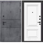 Входная металлическая дверь Инфинити 26 - Эмаль RAL 9003