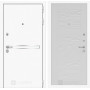 Входная металлическая дверь Line White 06 - Белое дерево