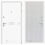 Входная металлическая дверь Line White 06 - Сандал белый