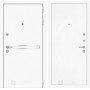 Входная металлическая дверь Line White 07 - Белое дерево