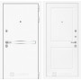 Входная металлическая дверь Line White 11 - Белый софт