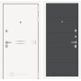 Входная металлическая дверь Line White 13 - Графит софт
