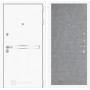 Входная металлическая дверь Line White 21 - Бетон светлый