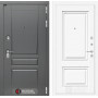 Входная металлическая дверь Платинум 26 - Эмаль RAL 9003